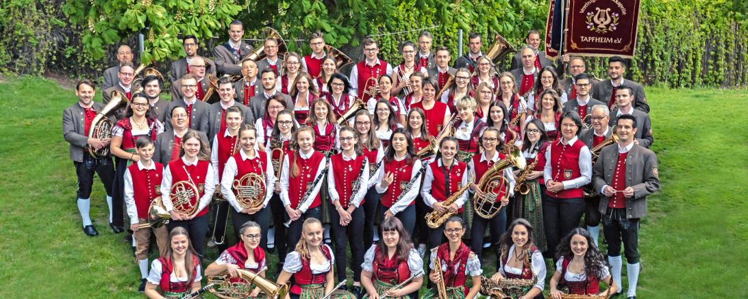 Die Vereinigte Musikkapelle Tapfheim.