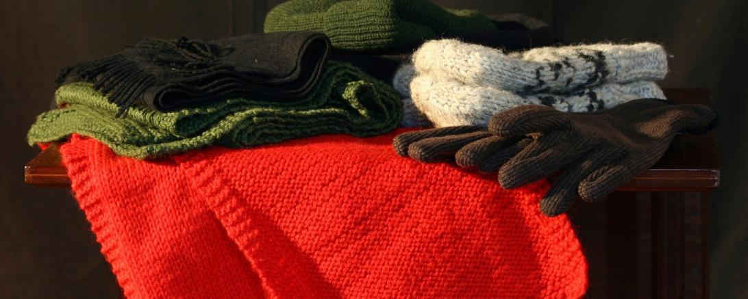 Mit Unterstützung der „Nördlinger Hilfe in Not“ konnte u.a. dringend benötigte Winterkleidung beschafft werden.