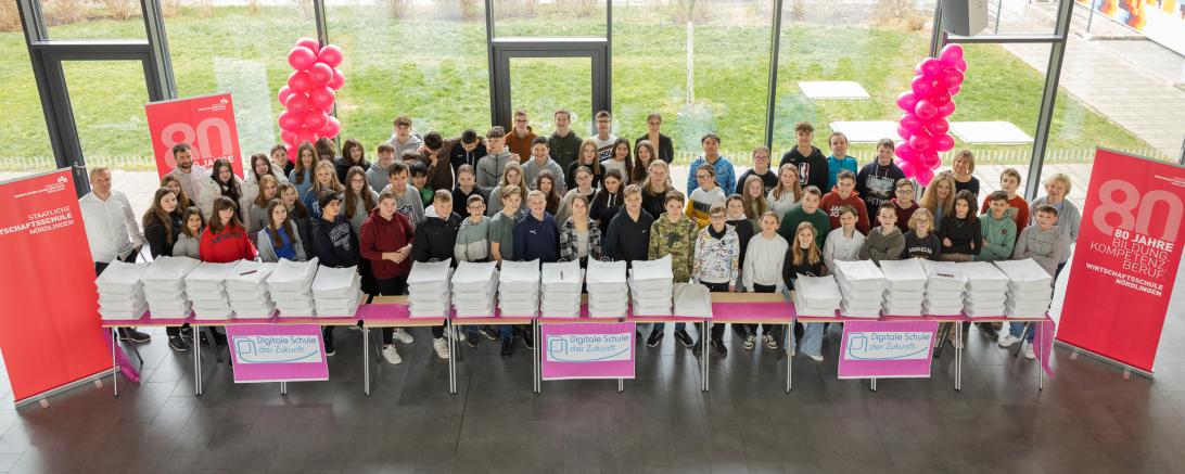 Wirtschaftsschule Nördlingen Pilotprojekt 