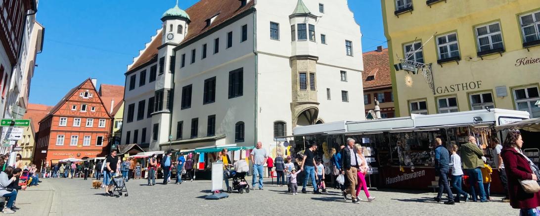 Frühjahrsmarkt Nördlingen