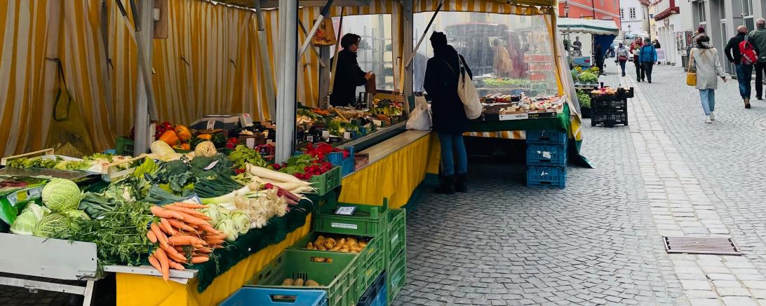Nördlinger Wochenmarkt