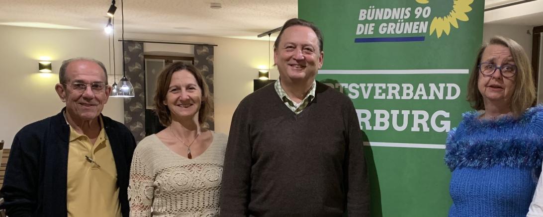 Der Vorstand der Harburger Grünen.