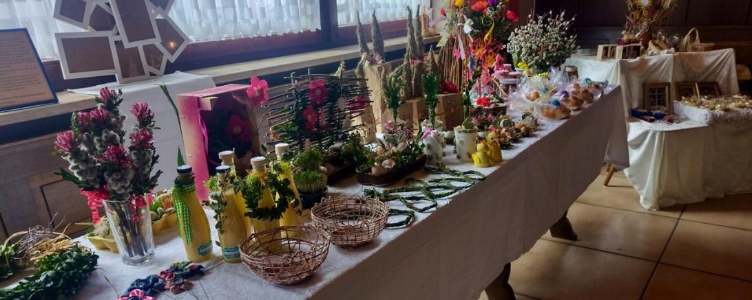 Osterbasar des Förderverein Schwester Christina