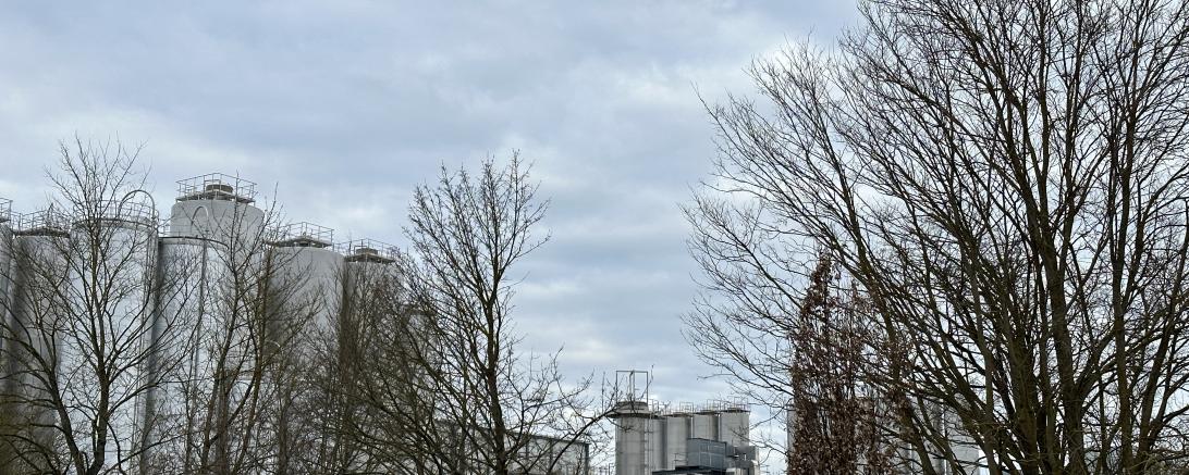 Werksgelände Mertingen. 