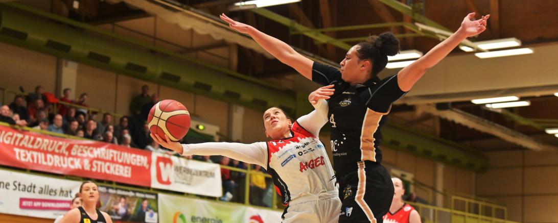 Anissa Pounds erzielte zwölf Punkte im ersten Viertel, konnte aber im weiteren Verlauf nicht daran anknüpfen.