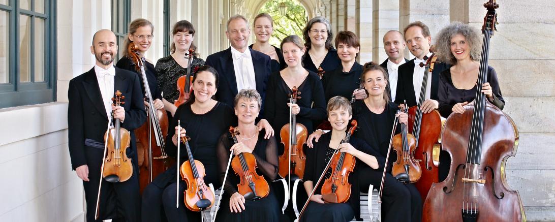 Das Bayerische Kammerorchester in Wemding.