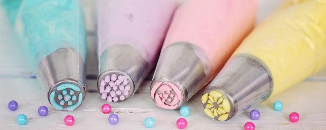 Kuchen, Cupcake Verzierung Backen