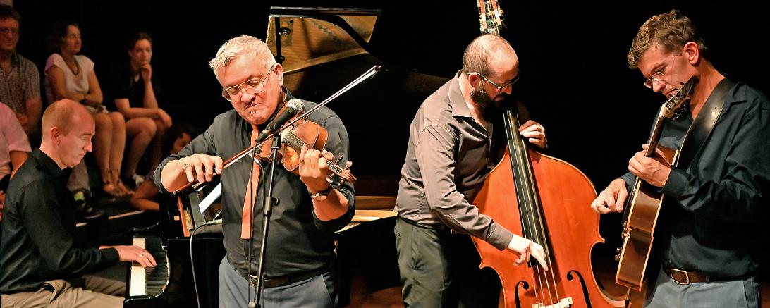 Am 19. März 2023 findet im kurfürstlichen Schloss in Rain das erste Konzert der diesjährigen Reihe Jazz in Rain-Kultur statt. 