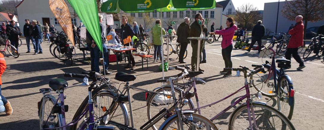 Fahrrad-Basar in Harburg