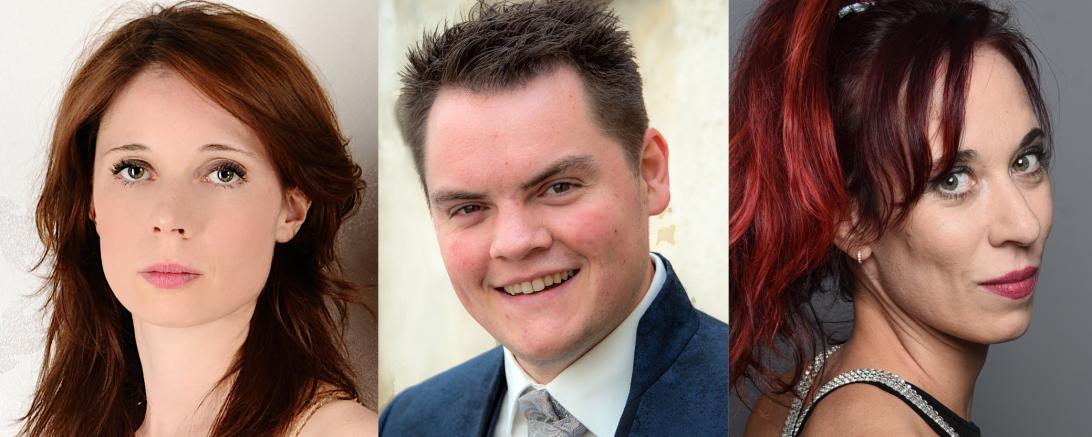 Duo Russel + Alexander Herrmann