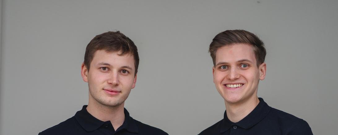 Felix Sprater und Marius Bartl mit ihrem neuen Projekt Livesessions Donauwörth.