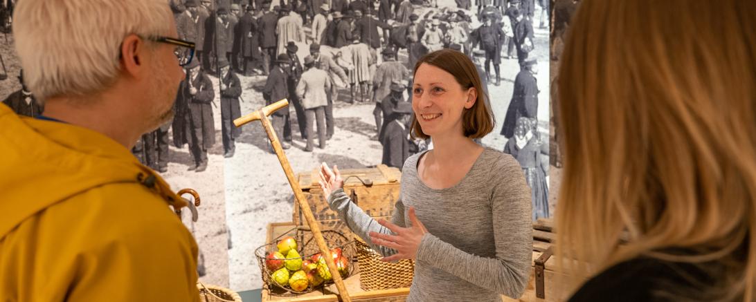 Am 12. März gibt es Blitzführungen im Museum KulturLand Ries.