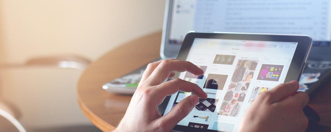 Die Nutzung der digitalen Medien.