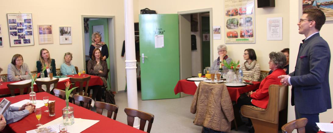 die Mitgliederversammlung des Seniorenbeirats Nördlingen e. V. 