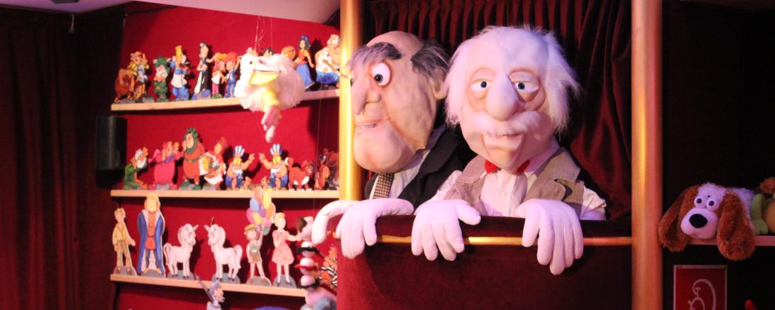 Puppen und Figuren für Bernis bunte Bühne.