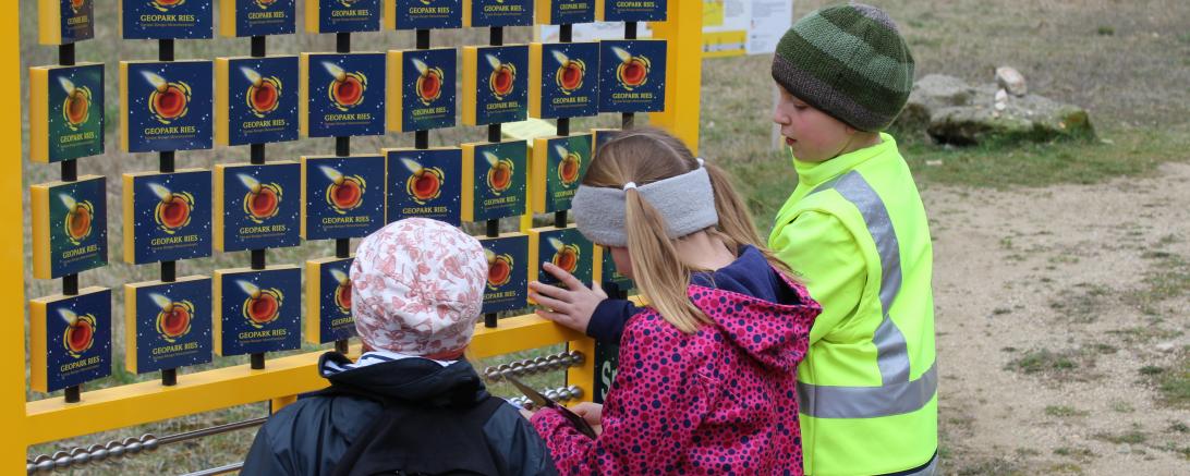 Kinder-Erlebnispfad Geopark Ries 