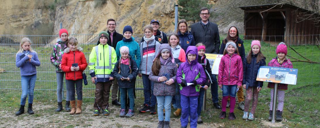 Kinder-Erlebnispfad Geopark Ries 