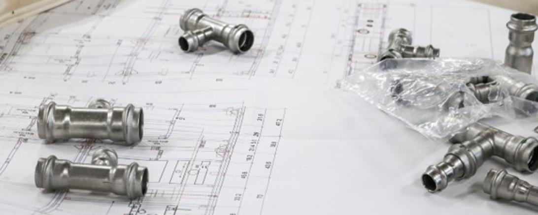 Ein Symbolbild für Installationsmaterial.