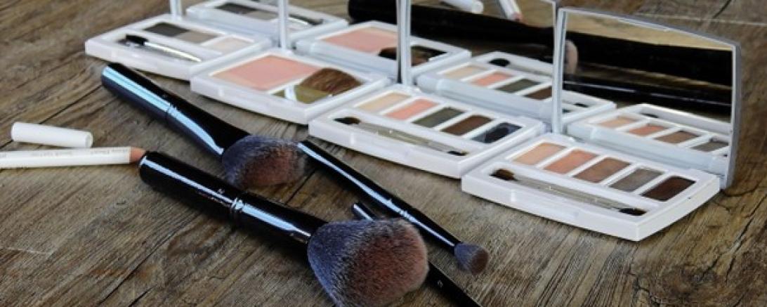 Das Angebot von Kosmetik ist beeindruckend.