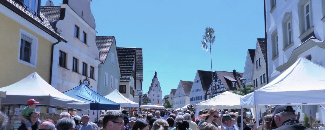 Kunsthandwerkmarkt Monheim