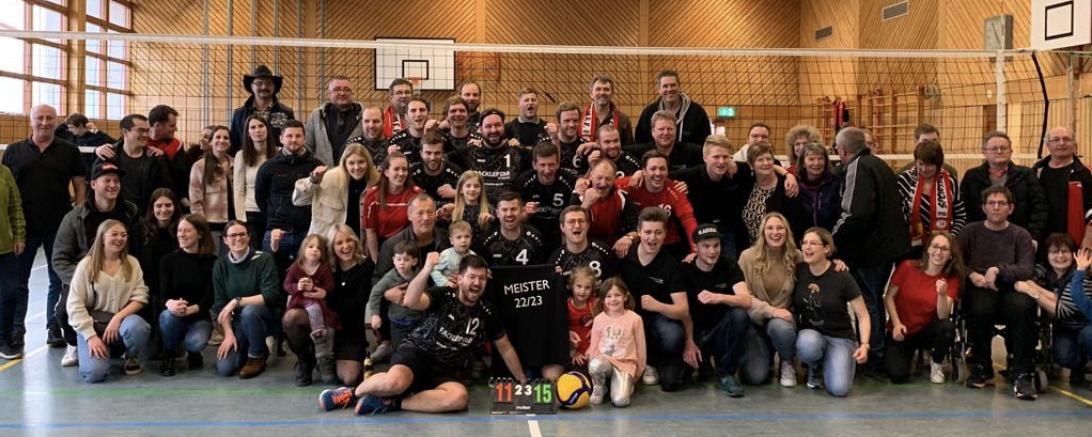 Dank der großen Unterstützung der Fans, holten sich die Sportfreunde Gosheim doch noch den Sieg.