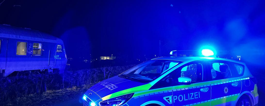 Bahnunglück in Nördlingen