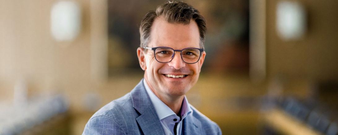 Oberbürgermeister Jürgen Sorré.