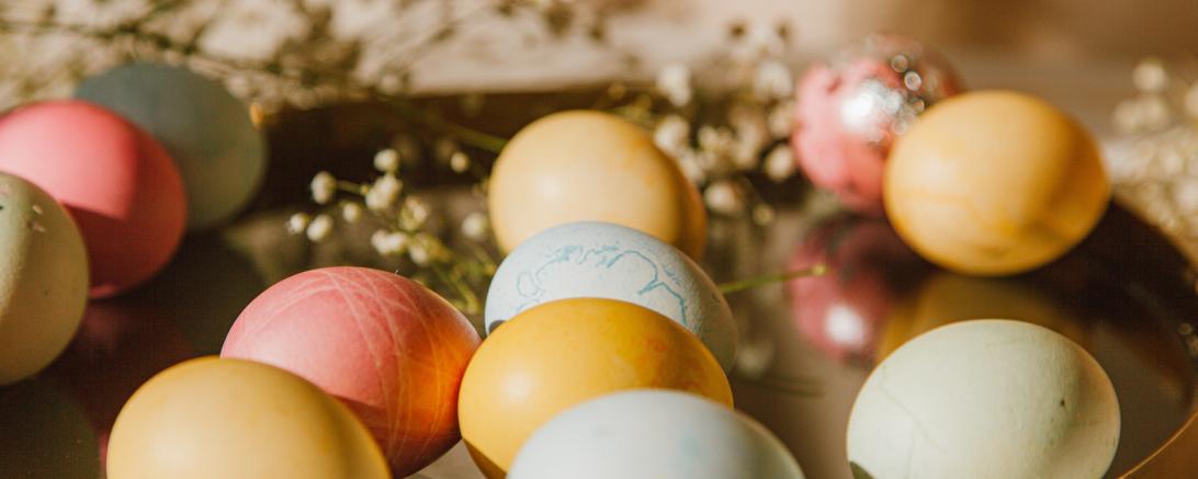 Ostereier. 