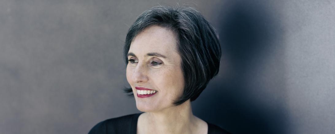 Die Künstlerin Syliva Ackermann.