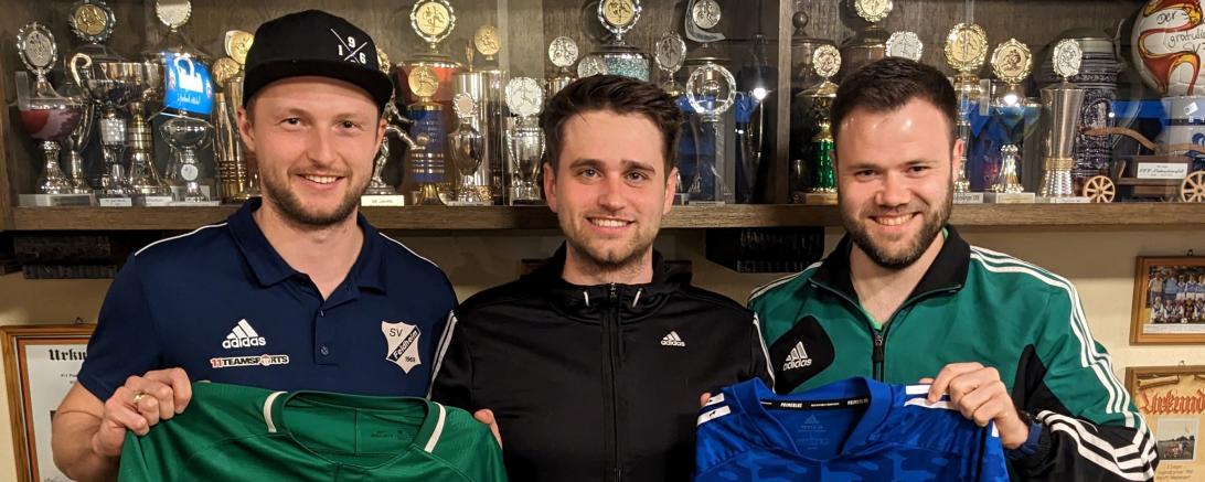 Neuer Trainer SV Genderkingen/Feldheim