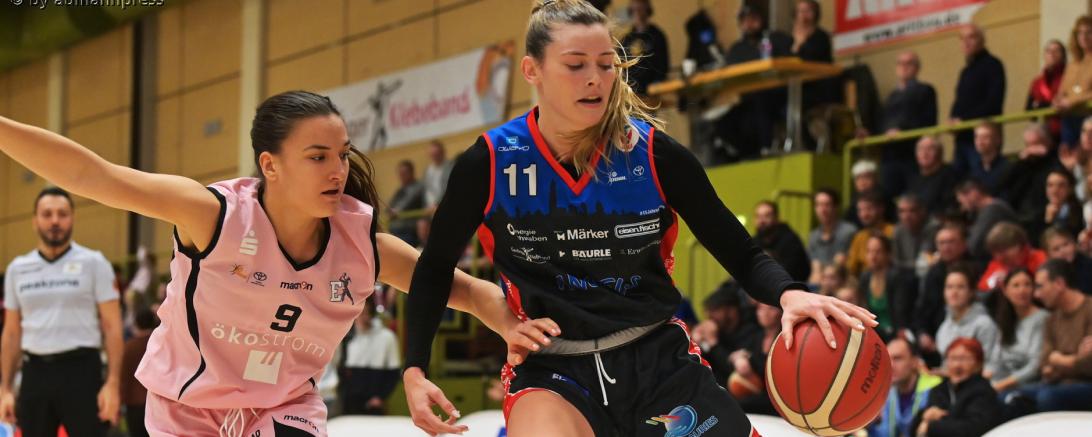 Eigner Angels Kapitänin Sami Hill und ihr Team wollen das verlorene Hernespiel vergessen machen.