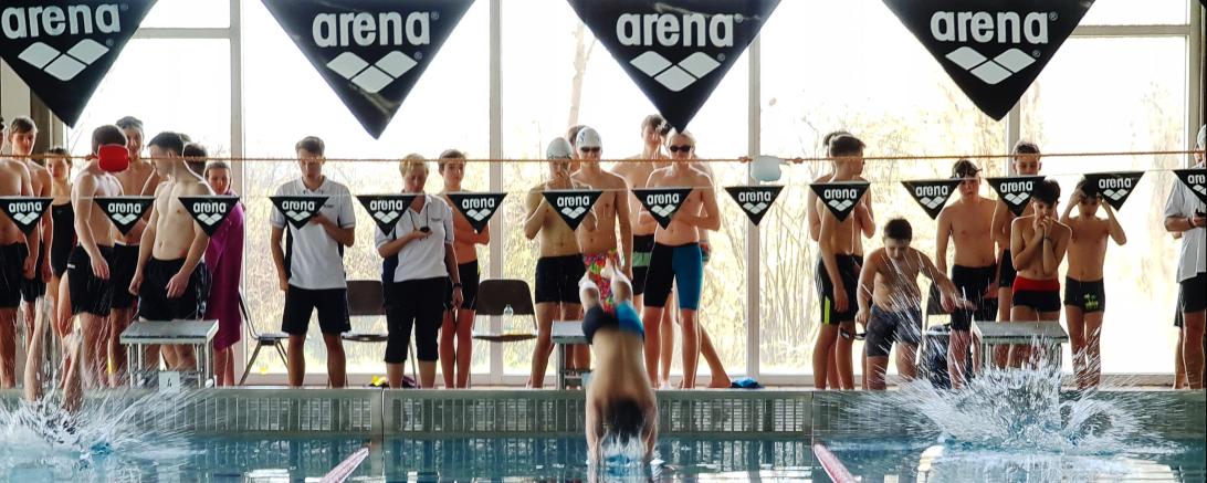 Start beim Bezirksfinale 2023 Jugend trainiert für Olympia in Augsburg.