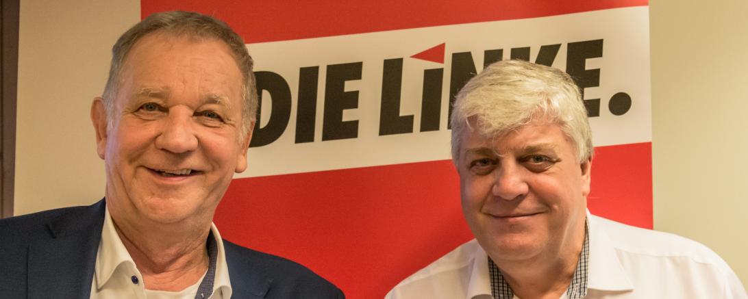 Manfred Seel und Karl-Martin Wöhner 