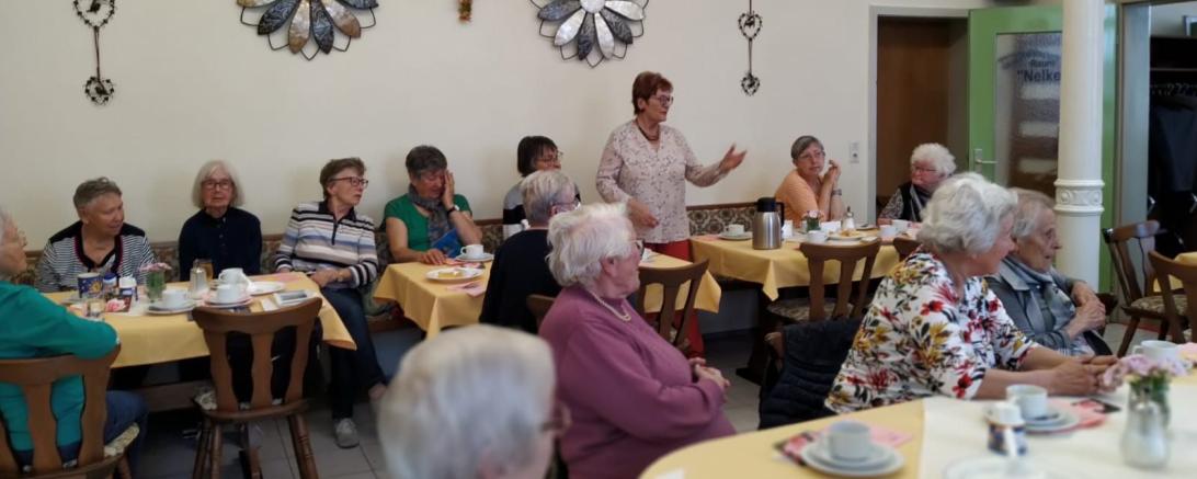 Die beliebten Seniorentreffen in der Polizeigasse finden bereits seit stolzen 40 Jahren statt.