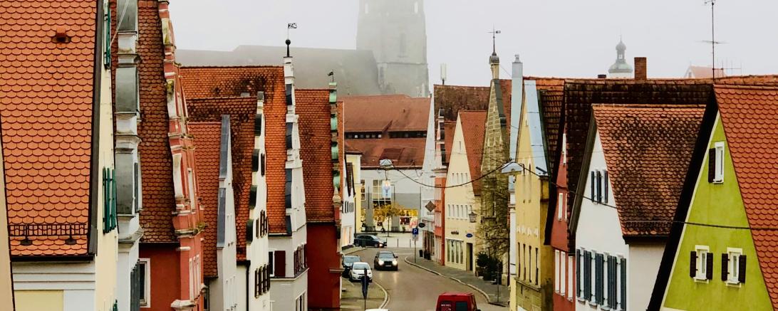 Der Verkehr in der Nördlinger Innenstadt ist Thema einer Bürgerkonferenz am 1. April. 