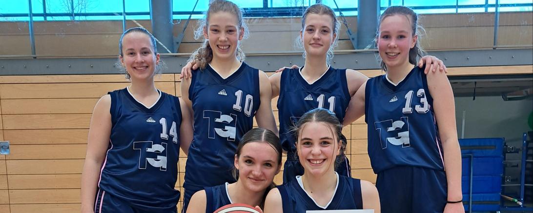 Südbayerische Meisterinnen Basketball THG 