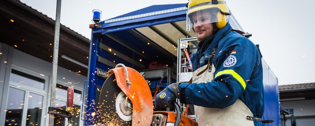 Der THW Ortsverband Donauwörth startet im März eine neue Grundausbildung.
