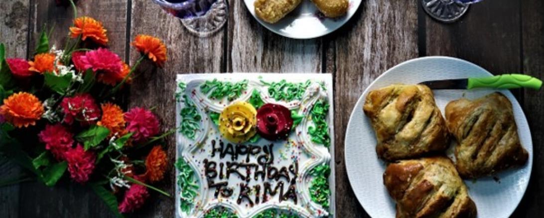 Ein Symbolbild für passende Tischdeko.