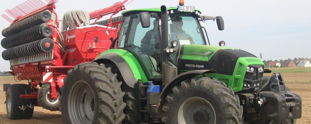 Dein Traktor von Deutz-Fahr.