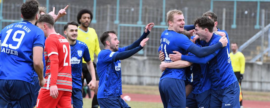 Der Jubel nach dem Ausgleichstreffer zum 3:3.