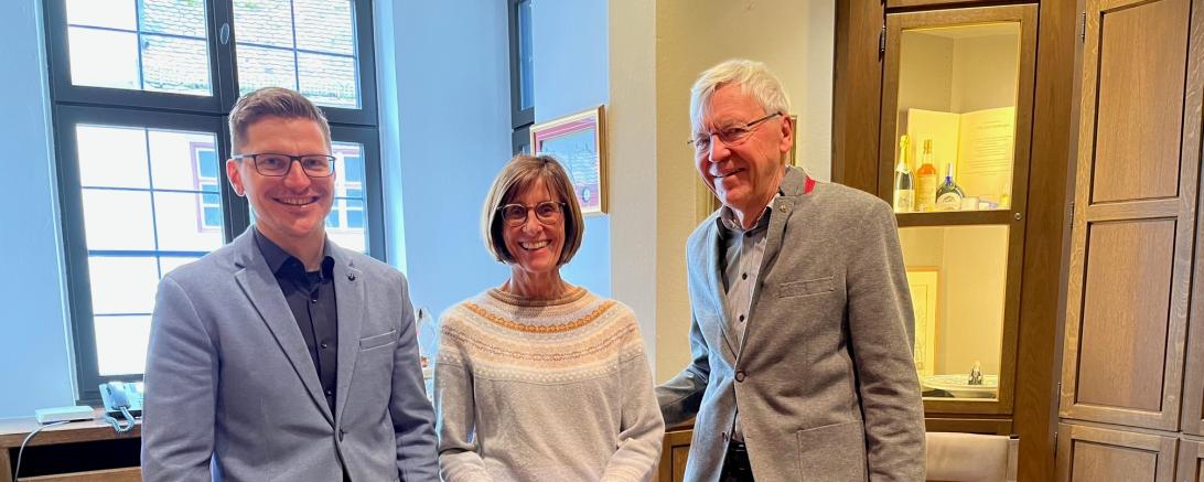 Besuch in der Partnerstadt Wagga Wagga.