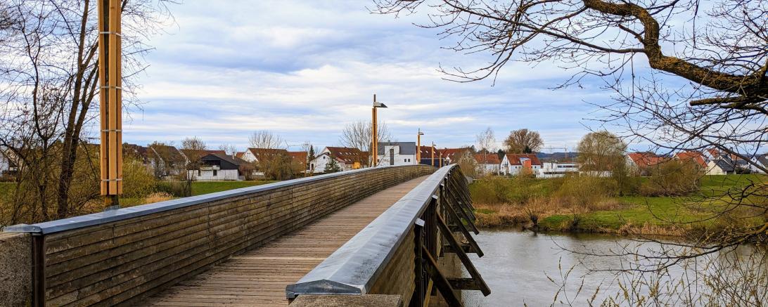 Foto vom Wörnitzsteg