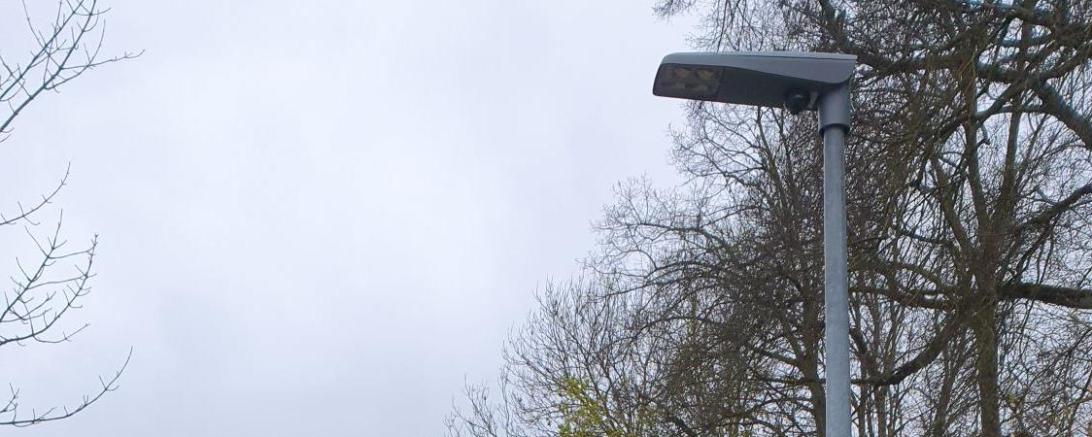 Neue Straßenbeleuchtung Nördlingen