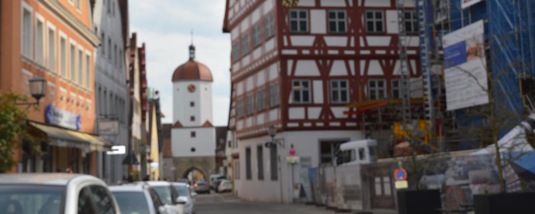 Das Bild zeigt Oettingen.