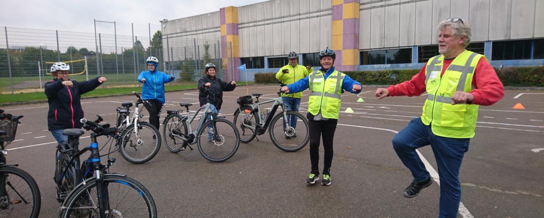 Am 15. April findet in Harburg ein E-Bike Kurs statt.