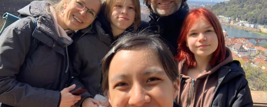 Gastfamilien in Donau-Ries für internationale Austauschschüler gesucht.