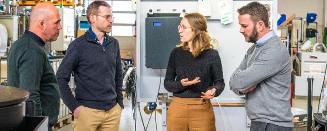 Vorsitzende von Bündnis90/DIE GRÜNEN Bayern besucht MKR-Metzger