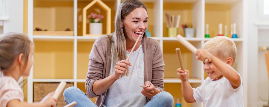 Musikalische Früherziehung Adobe Stock