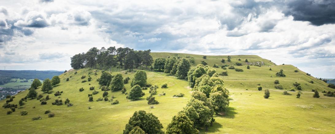 Der Frühkeltische Fürstensitz Ipf.