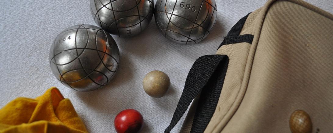 Boccia, Sport, Kugeln